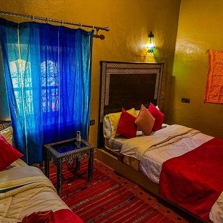 Riad Les Roches Merzouga Esterno foto