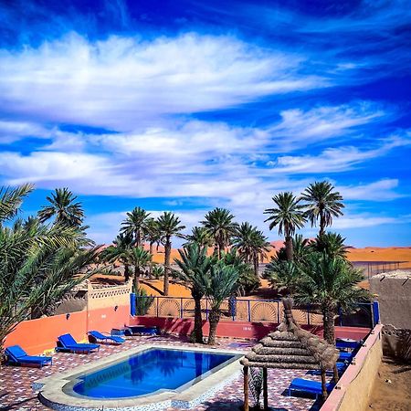 Riad Les Roches Merzouga Esterno foto
