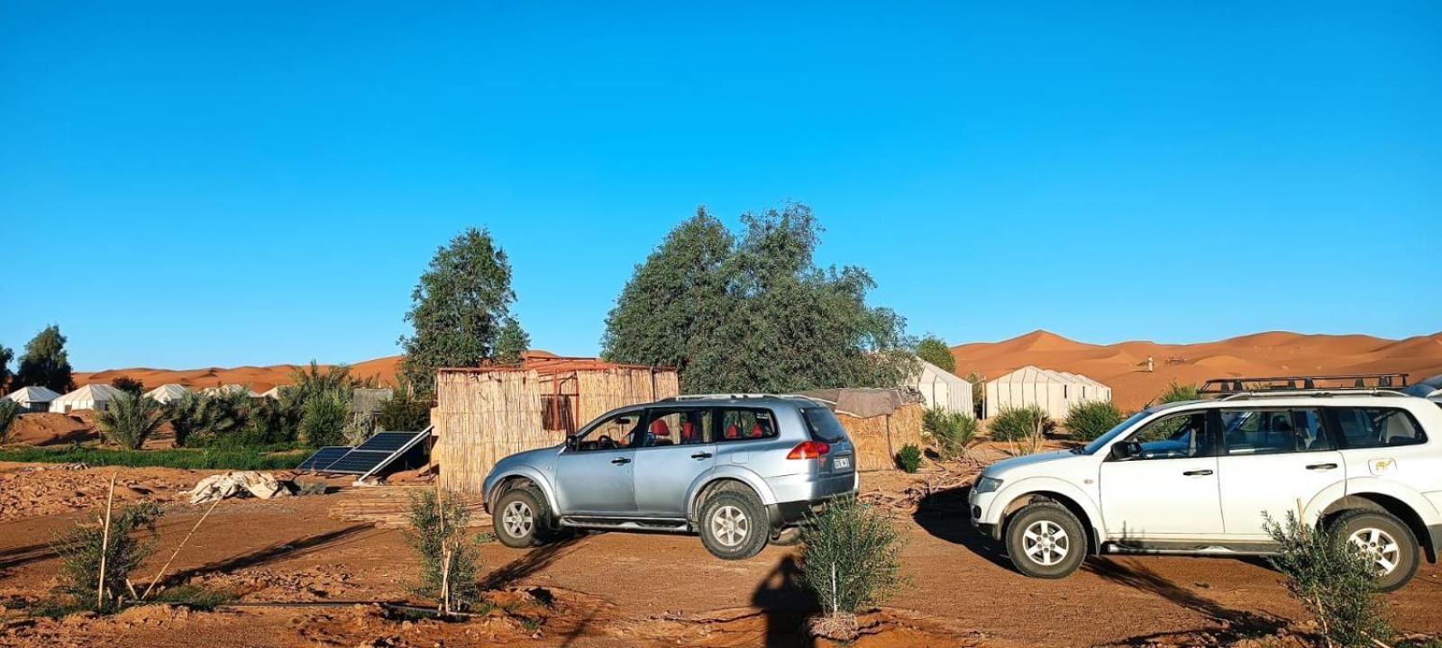 Riad Les Roches Merzouga Esterno foto