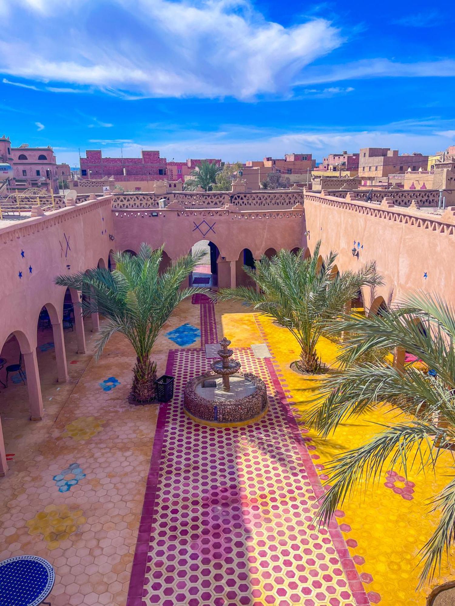 Riad Les Roches Merzouga Esterno foto