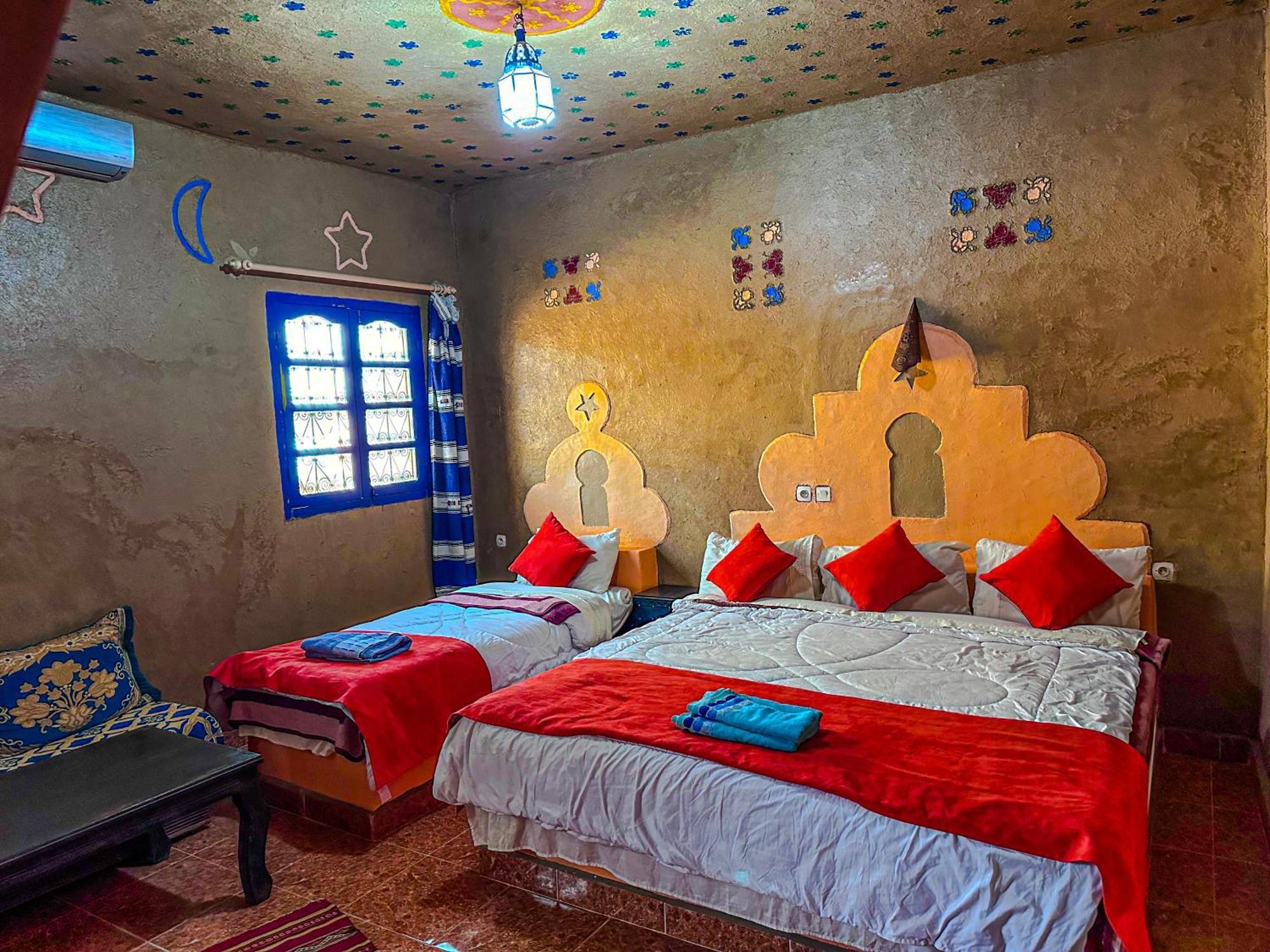 Riad Les Roches Merzouga Esterno foto