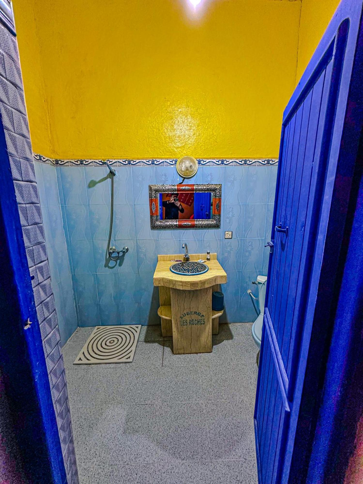 Riad Les Roches Merzouga Esterno foto