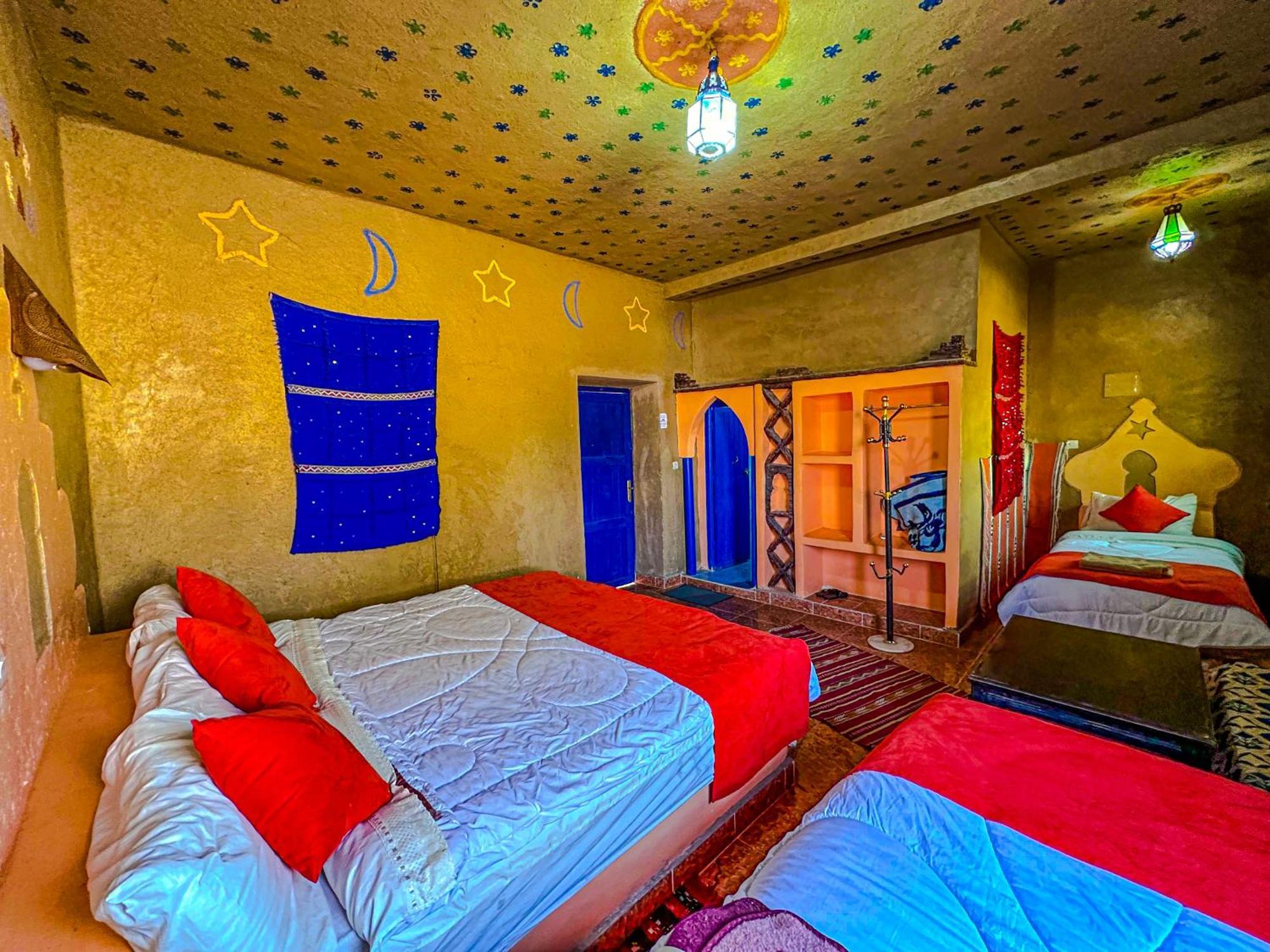 Riad Les Roches Merzouga Esterno foto