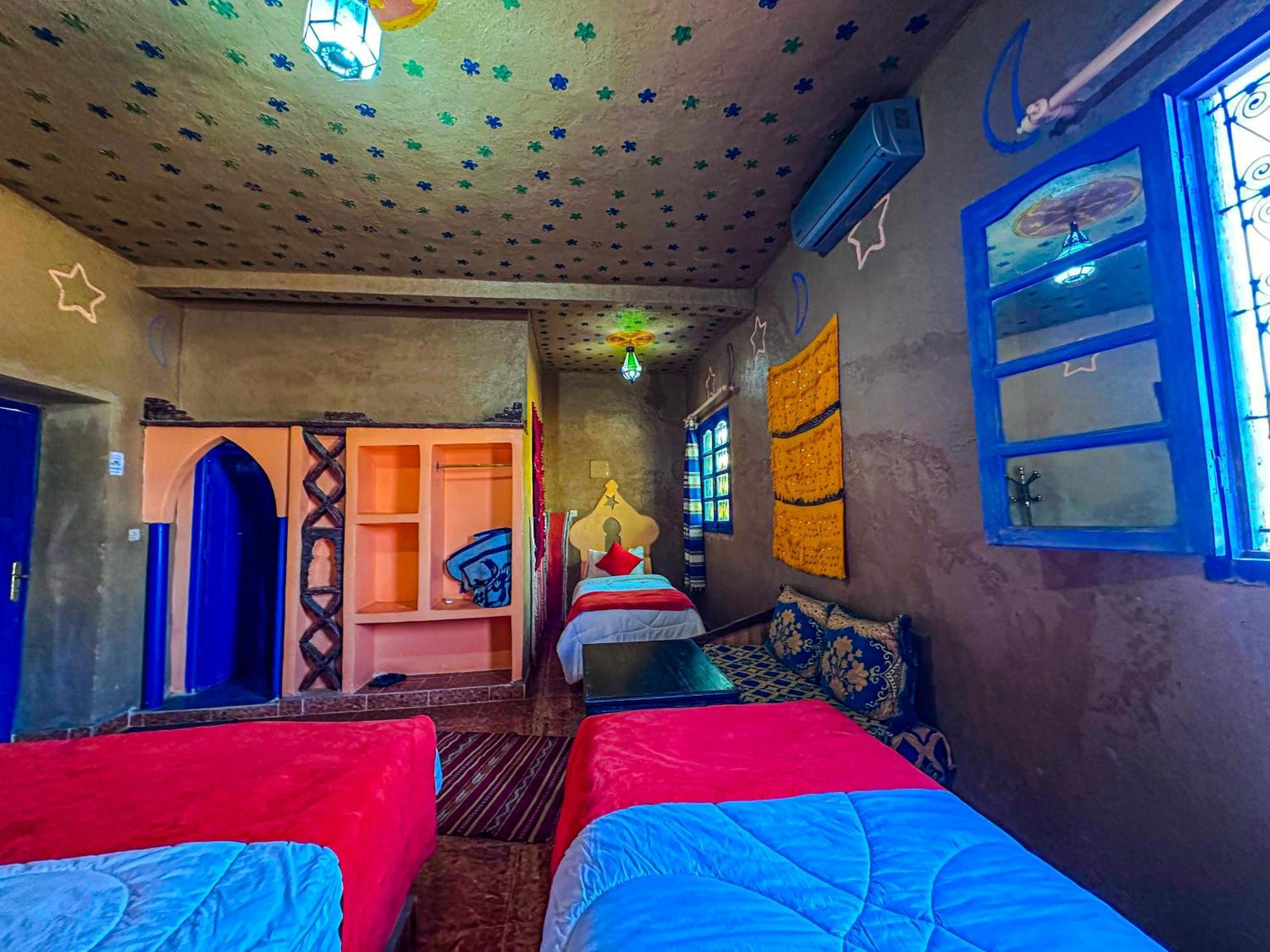 Riad Les Roches Merzouga Esterno foto
