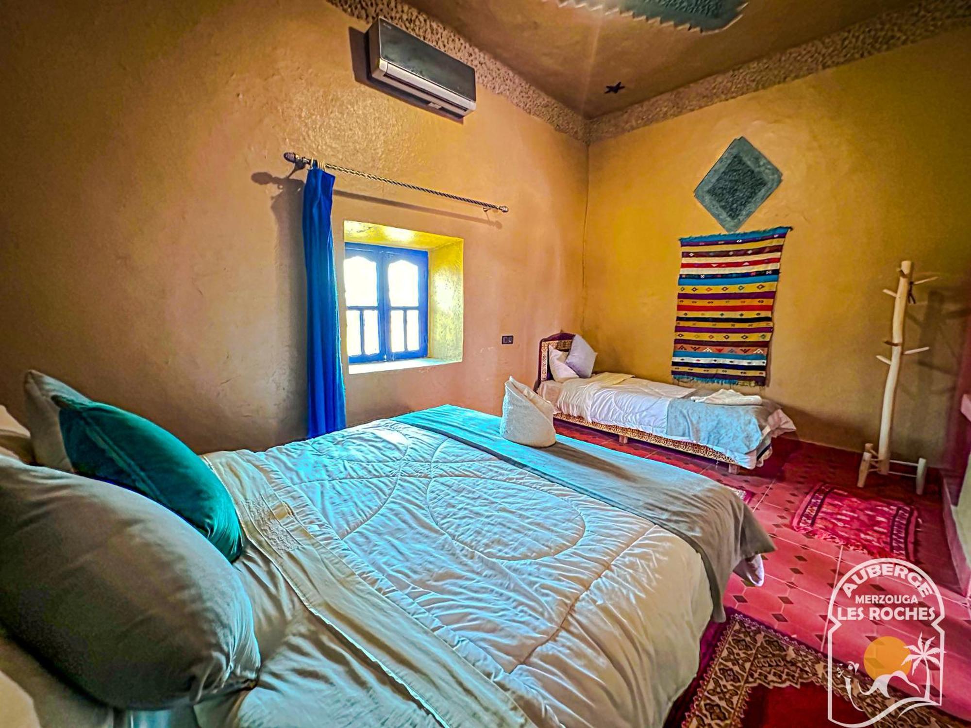 Riad Les Roches Merzouga Esterno foto